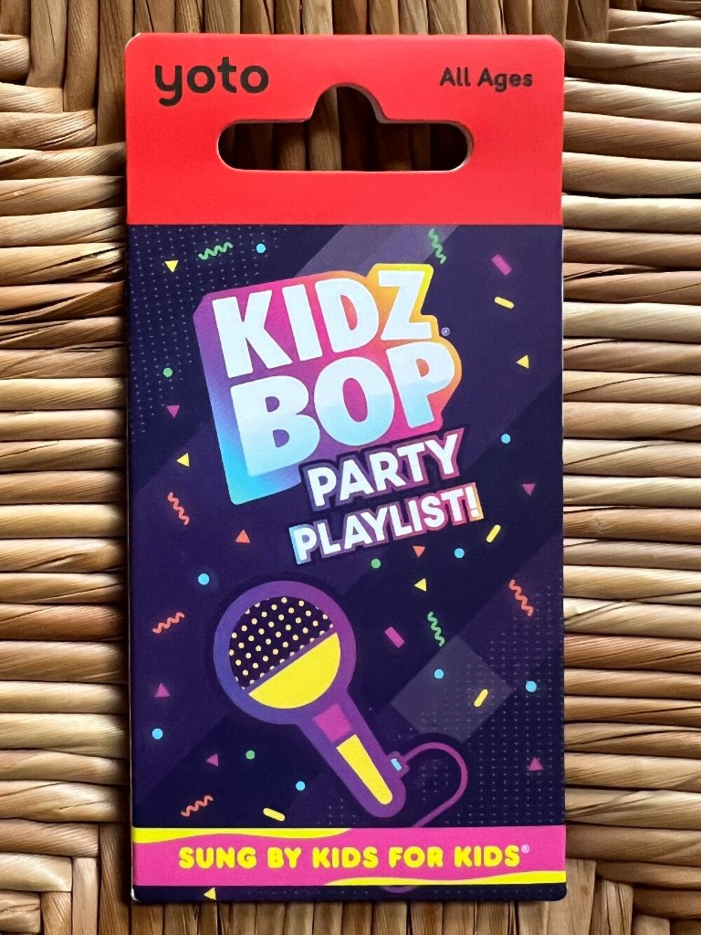KIDZ BOP Party Playlist! Yoto Card